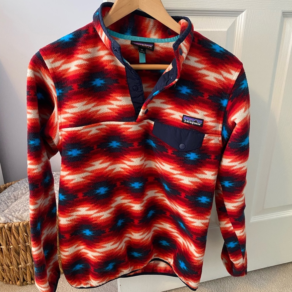 Patagonia synchilla pullover